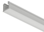 Profil wpuszczany LED 8mm, Häfele Loox5 1101, tworzywo sztuczne, biały, 3000 mm (833.72.898)