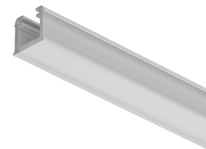 Profil wpuszczany LED 8mm, Häfele Loox5 1101, tworzywo sztuczne, biały, 3000 mm (833.72.898)