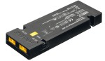 Loox5 Zasilacz 12V - 20W ECO, 4x gniazdo LED, 1x gniazdo przełącznik, 220–240 V (833.72.933)