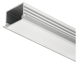 Profil wpuszczany, Profil Häfele Loox 1191 do taśm LED 10 mm, mleczny 2,5m, Srebrny (833.72.984)