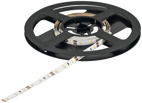 Taśma LED 2071 jednokolorowa, 8mm, 12V/4.8W/50M, 60 LED/m, Biały Zimny 5000K (833.74.307)