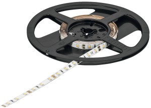 Taśma LED 2062 jednokolorowa, 8mm, 12V/4.8W/5M, 60 LED/m, Biały Ciepły 2700K (833.74.336)
