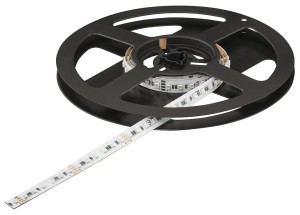 Taśma LED 2080 wielokolorowa RGB, 10mm, 12V/9.6W/5m, 120 LED/m  (833.74.380)