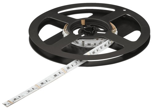 Taśma LED 2080 wielokolorowa RGB, 10mm, 12V/9.6W/5m, 120 LED/m  (833.74.380)
