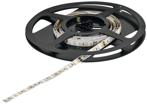 Taśma LED 3042 jednokolorowa, 8 mm, 24V/4,8W/5m, 120 LED/m, Biały Zimny 4000K (833.76.318)