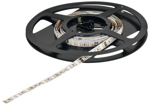 120 LED/m, 9,6 W/m, IP20, temperatura barwowa 4000 K, długość 50 m (monochromatyczna) IP20 Biały Zimny (833.76.340)