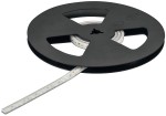 Taśma LED 3046 jednokolorowa w silikonowym rękawie, 8 mm, 24V/9,6W/5m, 120 LED/m, Biały ciepły 2700K/ Biały Zimny 5000K (833.76.348)