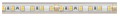 Taśma LED 3046 jednokolorowa w silikonowym rękawie, 8 mm, 24V/9,6W/5m, 120 LED/m, Biały ciepły 2700K/ Biały Zimny 5000K (833.76.348)