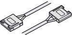 C-Przewód łączący z klipsem do taśmy LED Multi White 24 V, 10MM/3,5A/1.0M (833.77.811)
