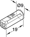 Loox5 Przewód 3-żyłowy do taśmy LED Multi-White, 12V, 8mm, długość 2000 mm (833.95.702)