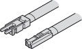 Loox5 24V Przewód zasilający do taśmy LED jednokolorowej 5 mm, 2000 mm (technologia monochromatyczna lub Multi White 2-przewodowa) (833.95.711)