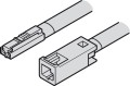 Przewód przedłużający - 12V/0.5 mb - do rozdzielacza 833.95.747  Häfele Loox5  (technologia monochromatyczna lub Multi White 2-przewodowa) (833.95.712)
