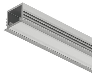 Profil wpuszczany LED, Profil Häfele Loox5 1103 do taśm LED 8 mm, 3m, Srebrny (833.95.722)
