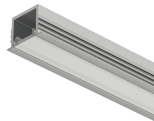 Profil wpuszczany LED, Profil Häfele Loox5 1103 do taśm LED 8 mm, 3m, Srebrny (833.95.722)
