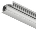 Profil wpuszczany 1107 do taśm LED 5mm, klosz biały opal, profil srebrny, 3m (833.95.730)