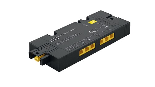 Rozdzielacz box-to-box z funkcją przełączania, moc: 60W, napięcie: 12V, czarny (833.95.748)
