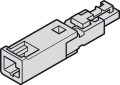 Przejściówka,Odbiornik Loox 5– do zasilacza Loox5 12 V, 42 W, 45 mm (833.95.752)