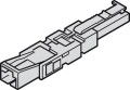 Przejściówka,Odbiornik Loox –do zasilacza Loox5 12 V, 42 W, 50 mm (833.95.753)