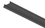 Klosz do profilu led o szer. 13mm, czarny, 3m (833.95.760)