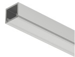 Profil nawierzchniowy,Häfele Loox5 2102, do taśm LED,k.stal nierdzewna szczotk./3.0m (833.95.763)