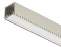 Profil nawierzchniowy,Häfele Loox5 2102, do taśm LED,k.stal nierdzewna szczotk./3.0m (833.95.763)