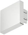 Zaślepki do profilu Loox5 2102 LED k.SREBRNY HÄFELE (833.95.777)