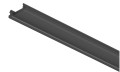 Klosz do profilu led o szer. 11mm, czarny, 2.5m (833.95.809)