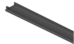 Klosz do profilu led o szer. 11mm, czarny, 2.5m (833.95.809)