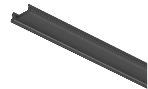 Klosz do profilu led o szer. 11mm, czarny, 2.5m (833.95.809)