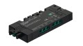 Dystrybutor box-to-box z funkcją wieloprzełącznikową, moc: 120W, napięcie: 24V, czarny, monochromatyczny (833.95.829)
