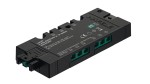 Dystrybutor box-to-box z funkcją wieloprzełącznikową, moc: 120W, napięcie: 24V, czarny, monochromatyczny (833.95.829)