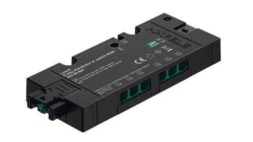 Rozdzielacz na 6 wtyków, Häfele Loox5 24 V 4-bieg. (RGB) z funkcją przełączania (833.95.891)