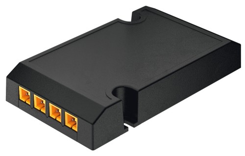BLE-BOX connect 4 kanały, sterowanie radiowe  12V/30W Czarny (850.00.005)