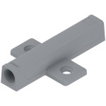Adapter TIP-ON do drzwi, krzyżakowy Długi Szary (956A1501)