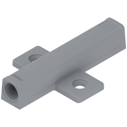 Adapter TIP-ON do drzwi, krzyżakowy Długi Szary (956A1501)
