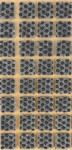 Podkładka filcowa antypoślizgowa szara kwadrat, 20x20mm