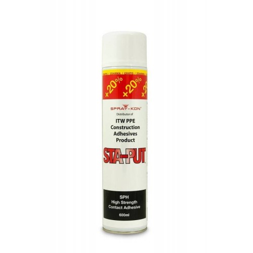 Klej Kontaktowy STA-PUT SPH CLEAR 600ML