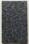 Podkładka filcowa szara prostokąt, 100x165mm, h 3mm