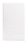 Podkładka filcowa biała prostokąt, 100x165mm, h 3mm