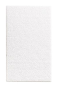  Podkładka filcowa biała prostokąt, 100x165mm, h 3mm