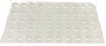 Odbojnik Silikonowy TRANSPARENT fi 10mm h=1.5 mm (50 na arkuszu)