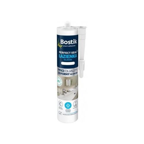 Silikon BOSTIK ŁAZIENKA 280ML BEZBARWNY