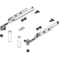 SPACE STEP - Zestaw, tworzywo sztuczne/stal, L=460 mm (Z95.4600)