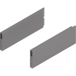 MERIVOBOX BOXCAP, L-270 mm, wys. E, Szary indium kpl. (ZL4.270S.E BXCA MP 10IG-M)