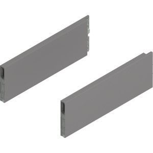 MERIVOBOX BOXCAP, L-270 mm, wys. E, Szary indium kpl. (ZL4.270S.E BXCA MP 10IG-M)