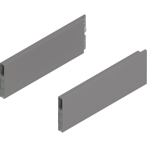 MERIVOBOX BOXCAP, L-270 mm, wys. E, Szary indium kpl. (ZL4.270S.E BXCA MP 10IG-M)