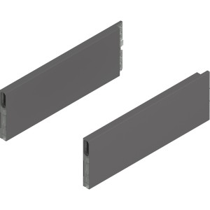 MERIVOBOX BOXCAP, L-270 mm, wys. E, Antracyt kpl. (ZL4.270S.E BXCA MP 10OG-M)