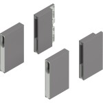 MERIVOBOX BOXCOVER, wys. E, przedni/tylny, Szary indium kpl. (ZL4M00808 BVH R+L V1IG-M)