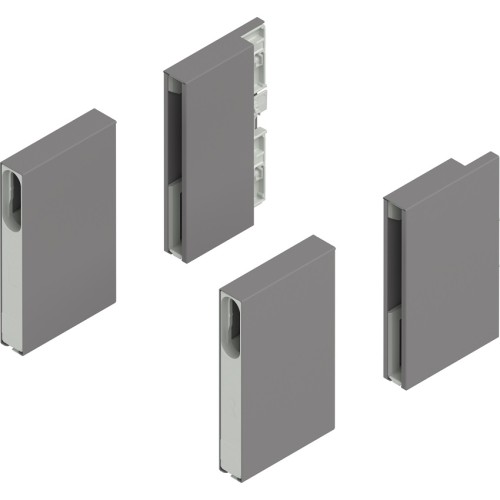 MERIVOBOX BOXCOVER, wys. E, przedni/tylny, Szary indium kpl. (ZL4M00808 BVH R+L V1IG-M)