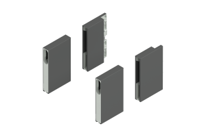 MERIVOBOX BOXCOVER, wys. E, przedni/tylny, Antracyt (ZL4M00808 BVH R+L V1OG-M)